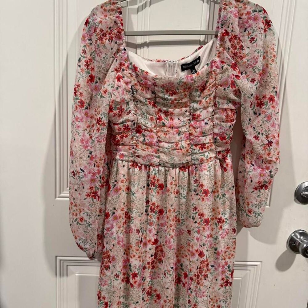Midnight-doll Women's multi Dress